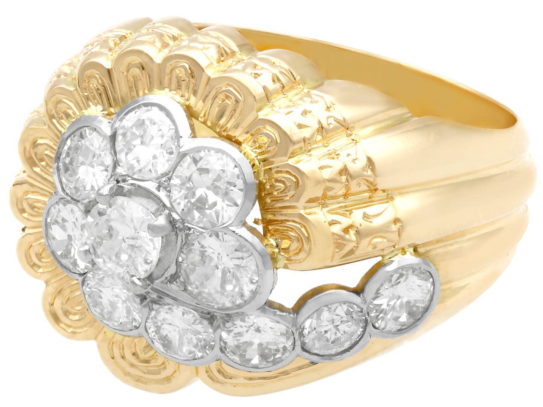prouds flower ring