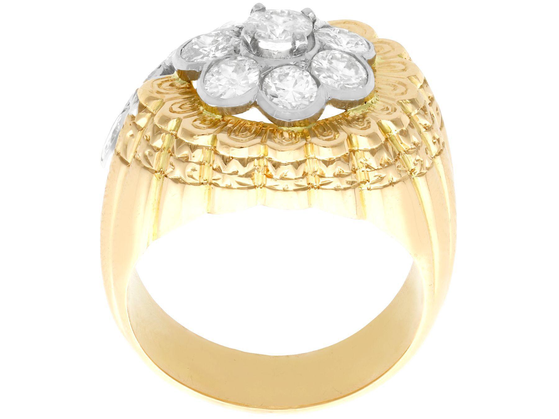 prouds citrine ring