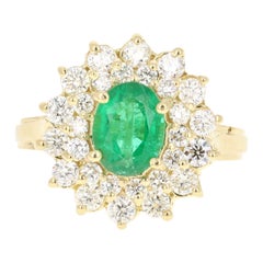 Emerald Engagement Rings