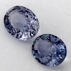2.54 Ct Blue Sapphire Oval Loose Gemstone (pierre précieuse en vrac)