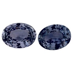 2.54 Ct Blue Sapphire Oval Loose Gemstone