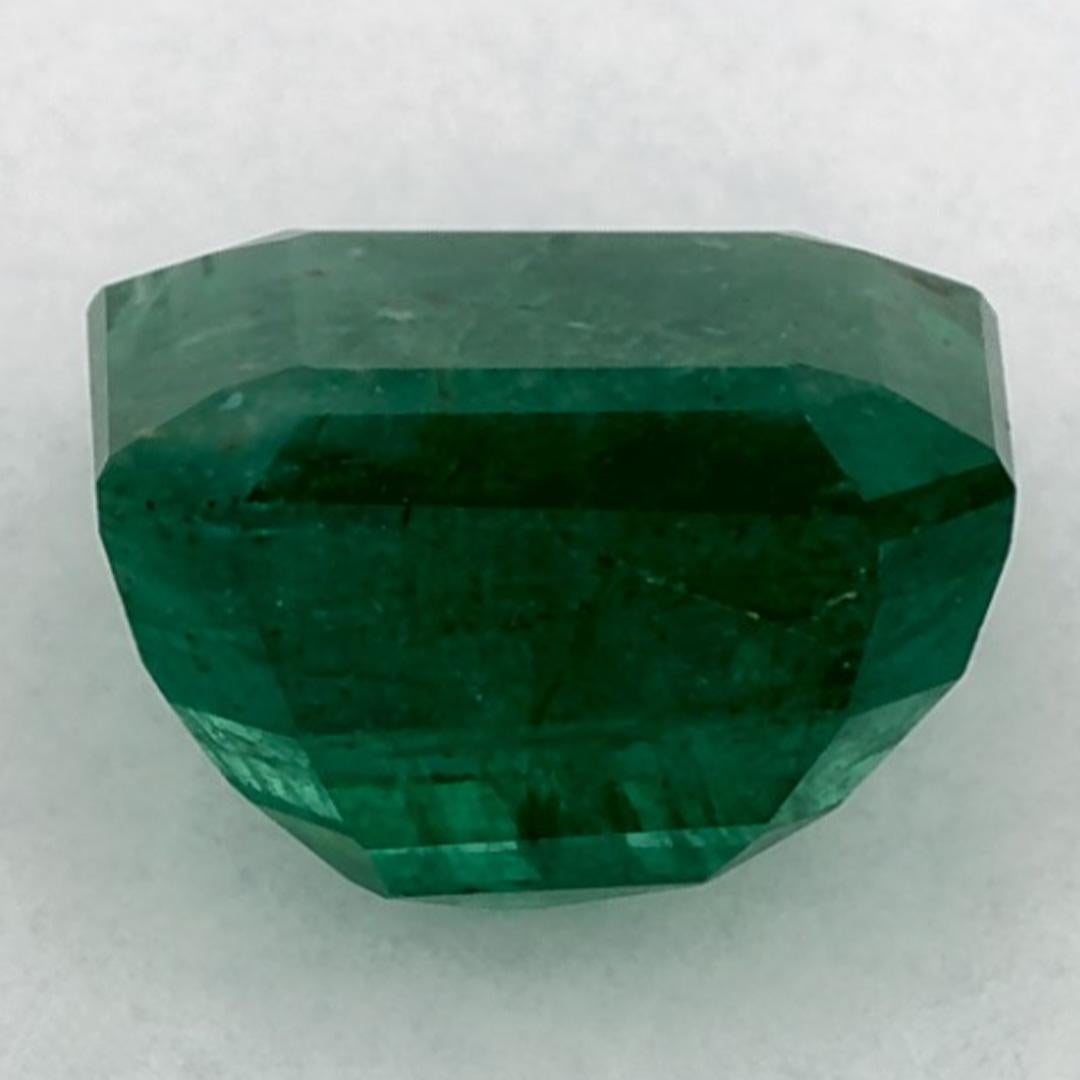 2.54 qt Esmeralda talla octágono Gema suelta en Nuevo estado para la venta en Fort Lee, NJ