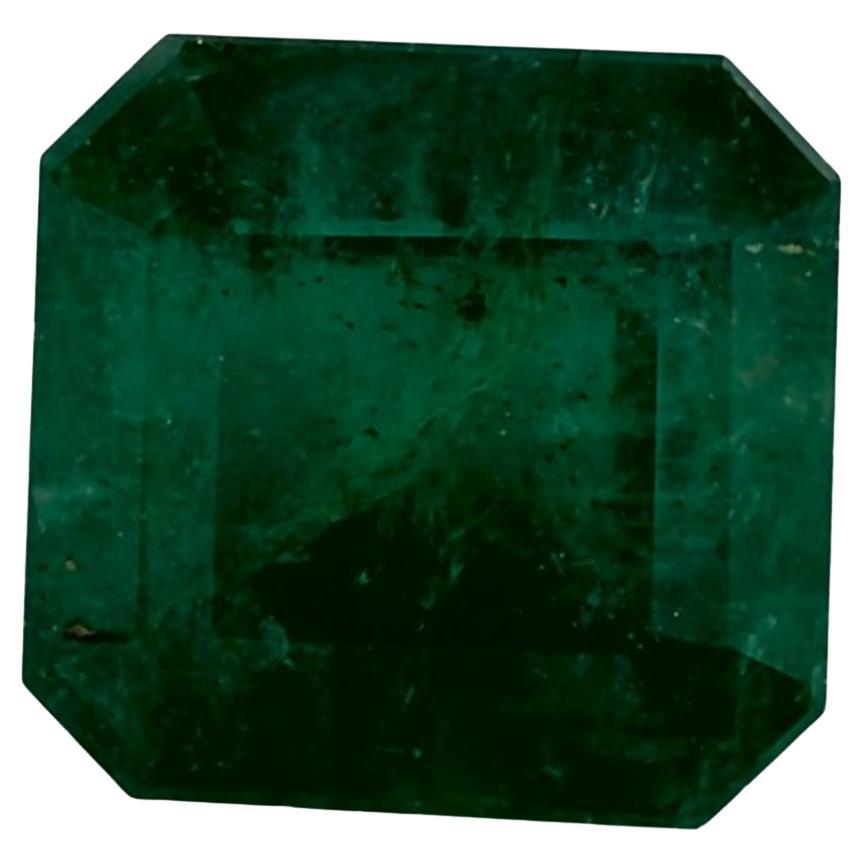 2.54 Ct Emerald Octagon Cut Loose Gemstone