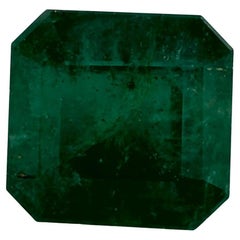 2.54 Ct Emerald Octagon Cut Loose Gemstone