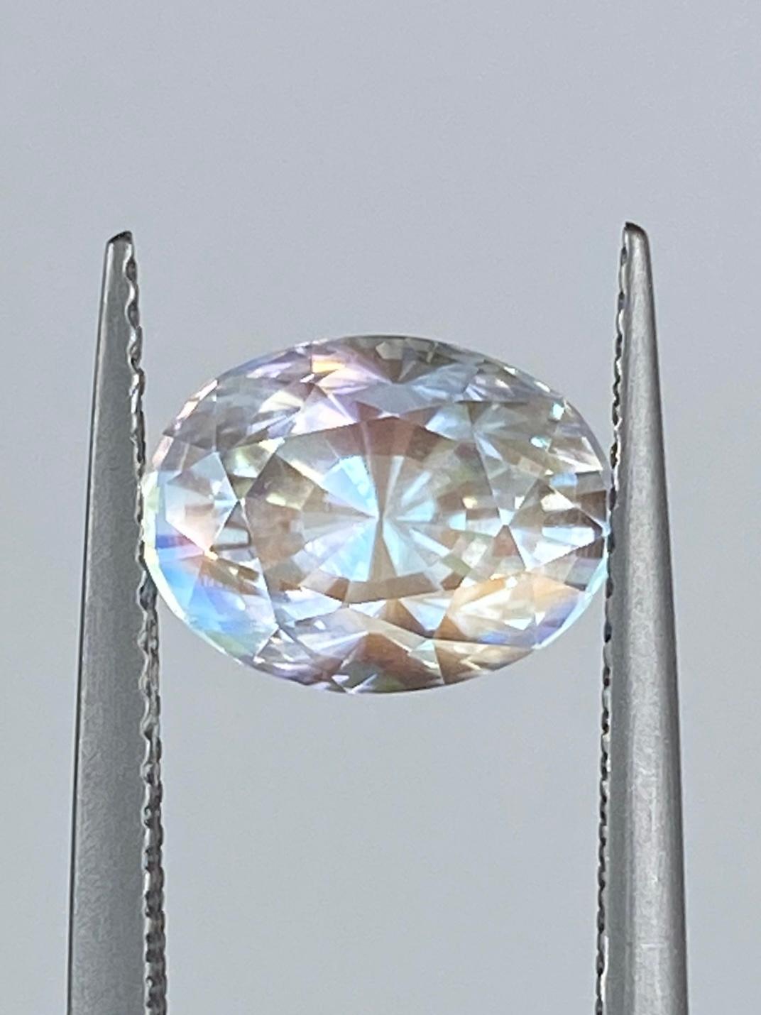 2.54ct Malagasy Rainbow Moonstone In New Condition For Sale In Christchurch, NZ