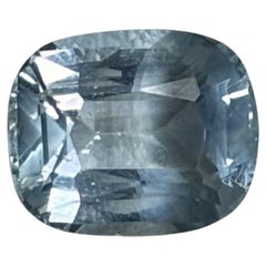 2.55 Carat Aquamarine Gemstone Cushion Cut
