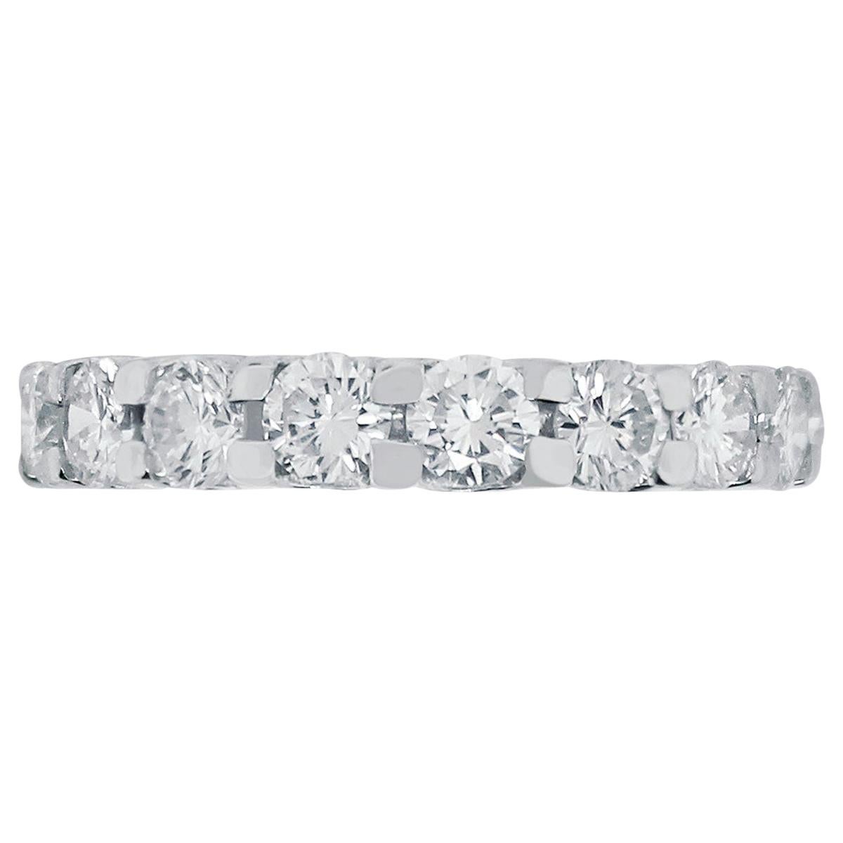 2.55 Carat Diamond Eternity Ring