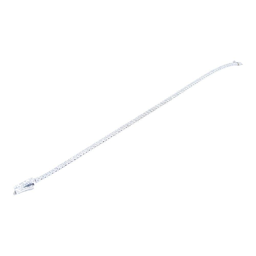 2.55 Carat Diamond Tennis Bracelet 2