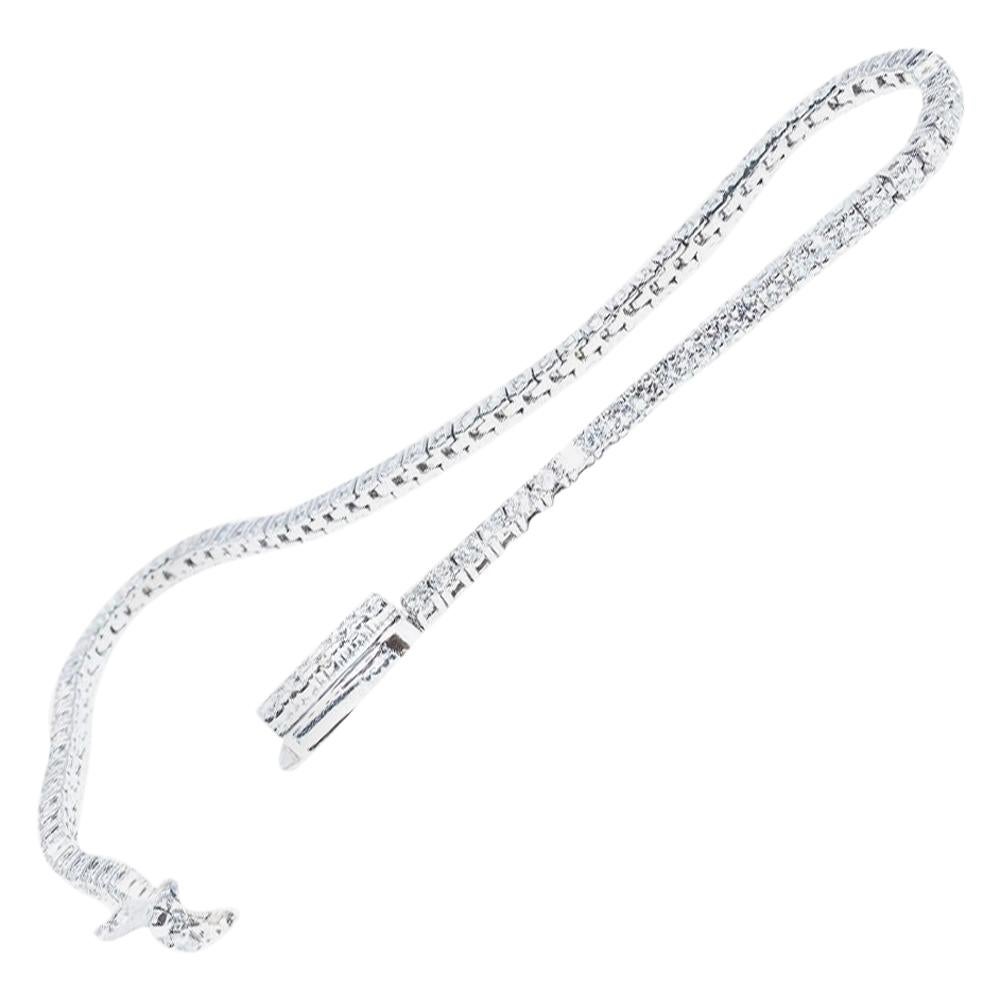 2.55 Carat Diamond Tennis Bracelet