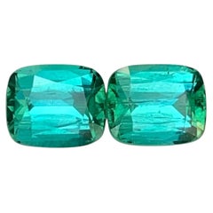 2.55 carati di tormalina blu verde naturale sfusa per gioielli