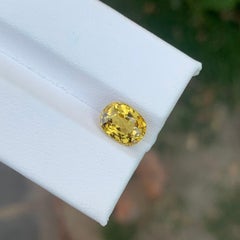 2.55 Carat Natural Loose Mali Garnet Oval Shape Gemstone