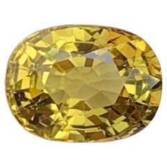 2.55 Carat Natural Loose Mali Garnet Oval Shape Gemstone