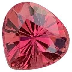 2.55 Carat Natural Loose Peachy Pink Tourmaline Pear Shape Gemstone