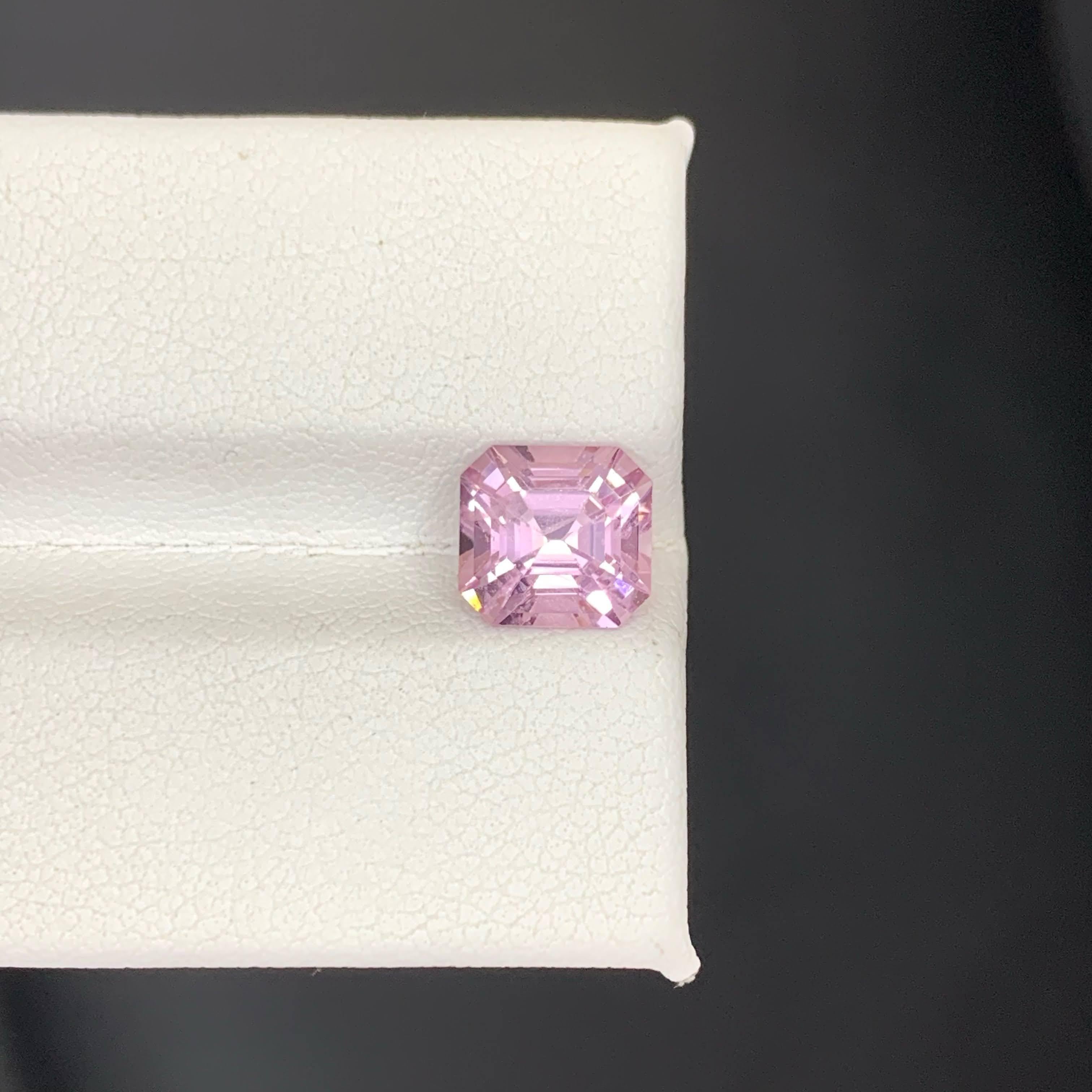 2.55 Karat Natürlicher Loser Rosa Spinell Stein Kissenschliff Tansanischer Edelstein im Angebot 6