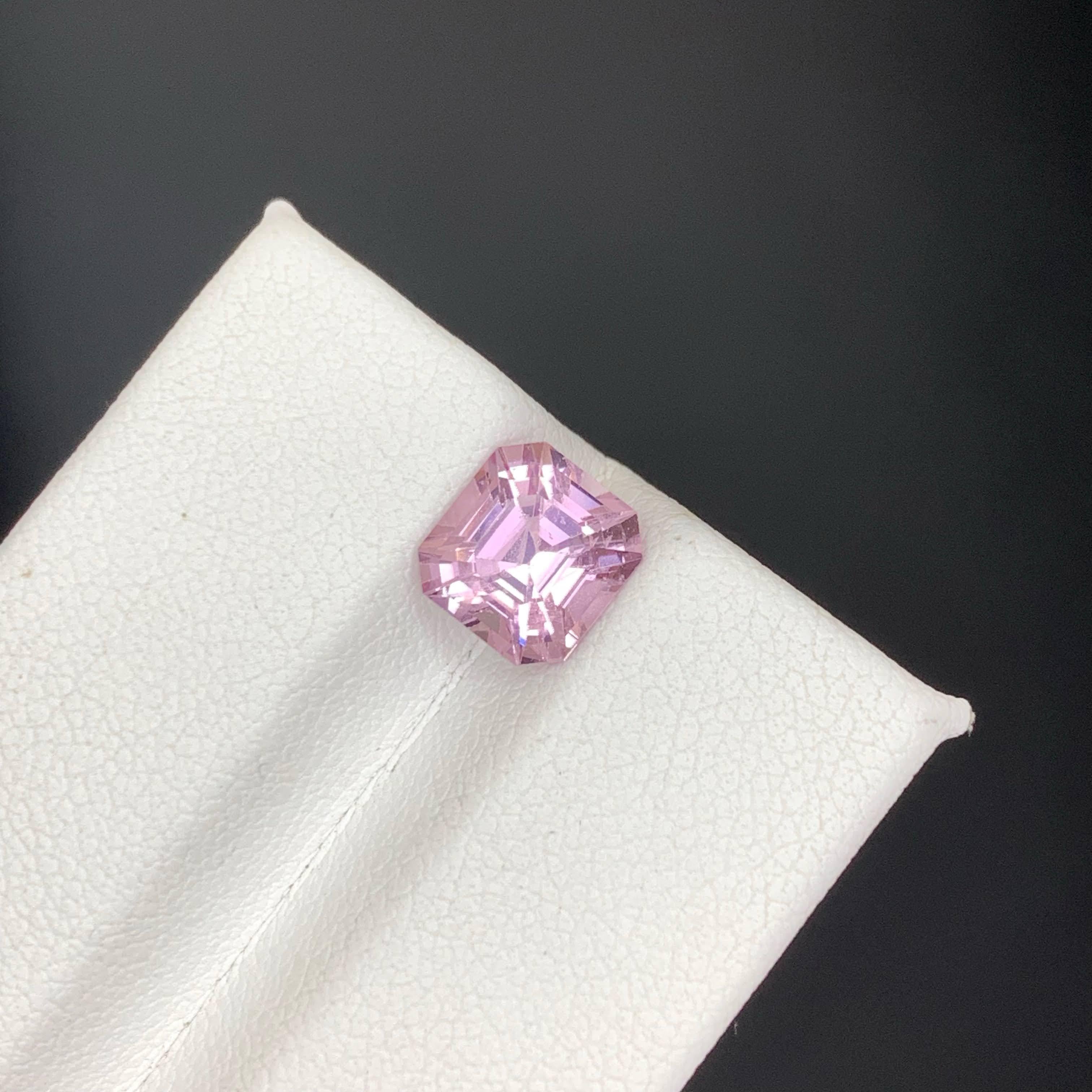 2.55 Karat Natürlicher Loser Rosa Spinell Stein Kissenschliff Tansanischer Edelstein im Angebot 3