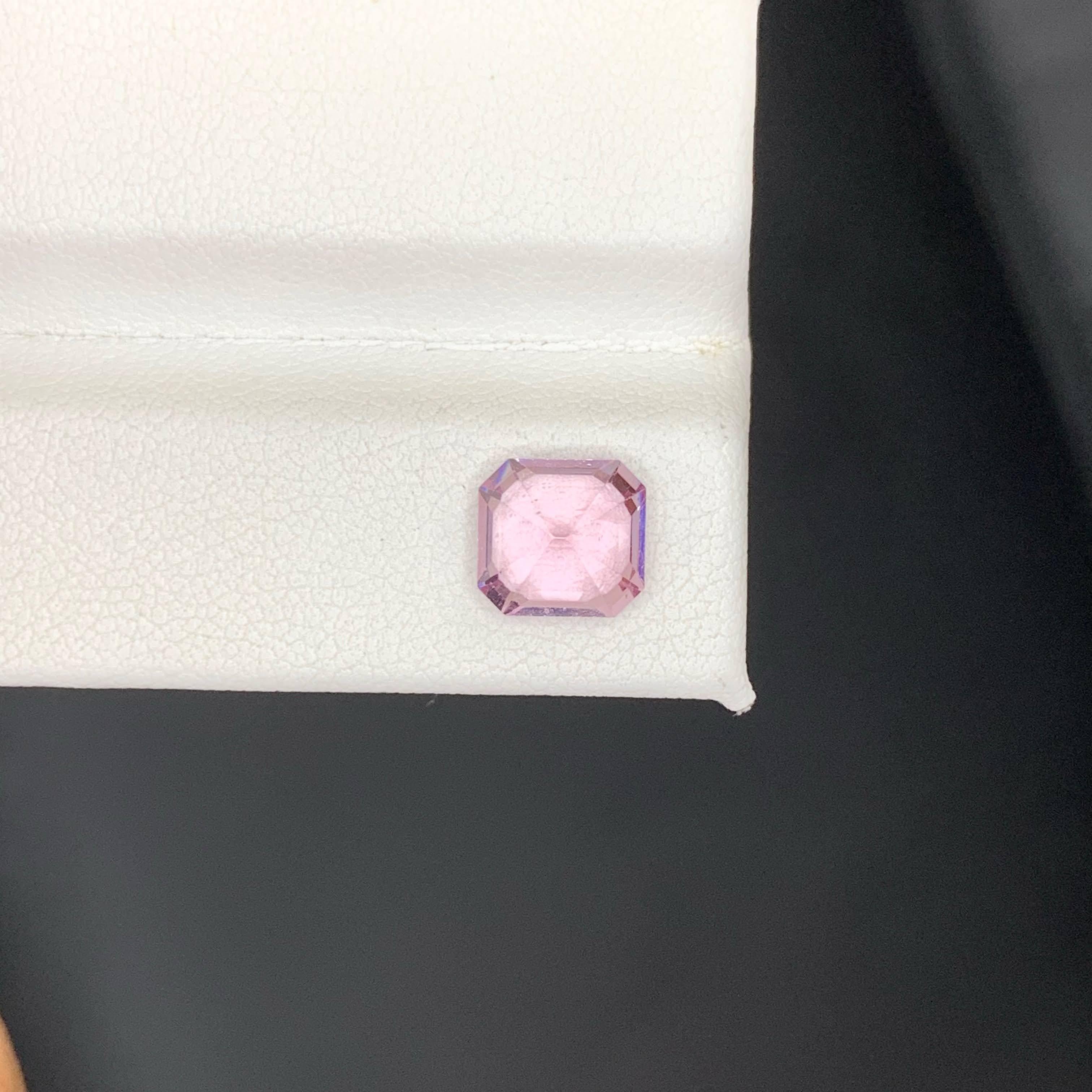 2.55 Karat Natürlicher Loser Rosa Spinell Stein Kissenschliff Tansanischer Edelstein im Angebot 4