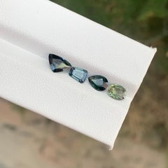 2.55 Carat Natural Loose Sapphire Lot Gemstone For Jewellery Making