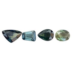 2.55 Carat Natural Loose Sapphire Lot Gemstone For Jewellery Making