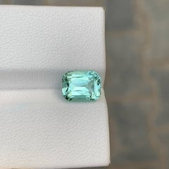 2.55 Karat Natürliche Lose Meerschaum Farbe Turmalin Kissenschliff Afghan Edelstein
