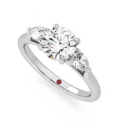 5 Carat Round Solitaire Ring