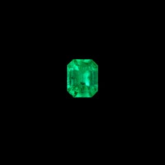 2.55 carats GIA Certified Swat Green Emerald - Natural Emerald Loose Gemstone