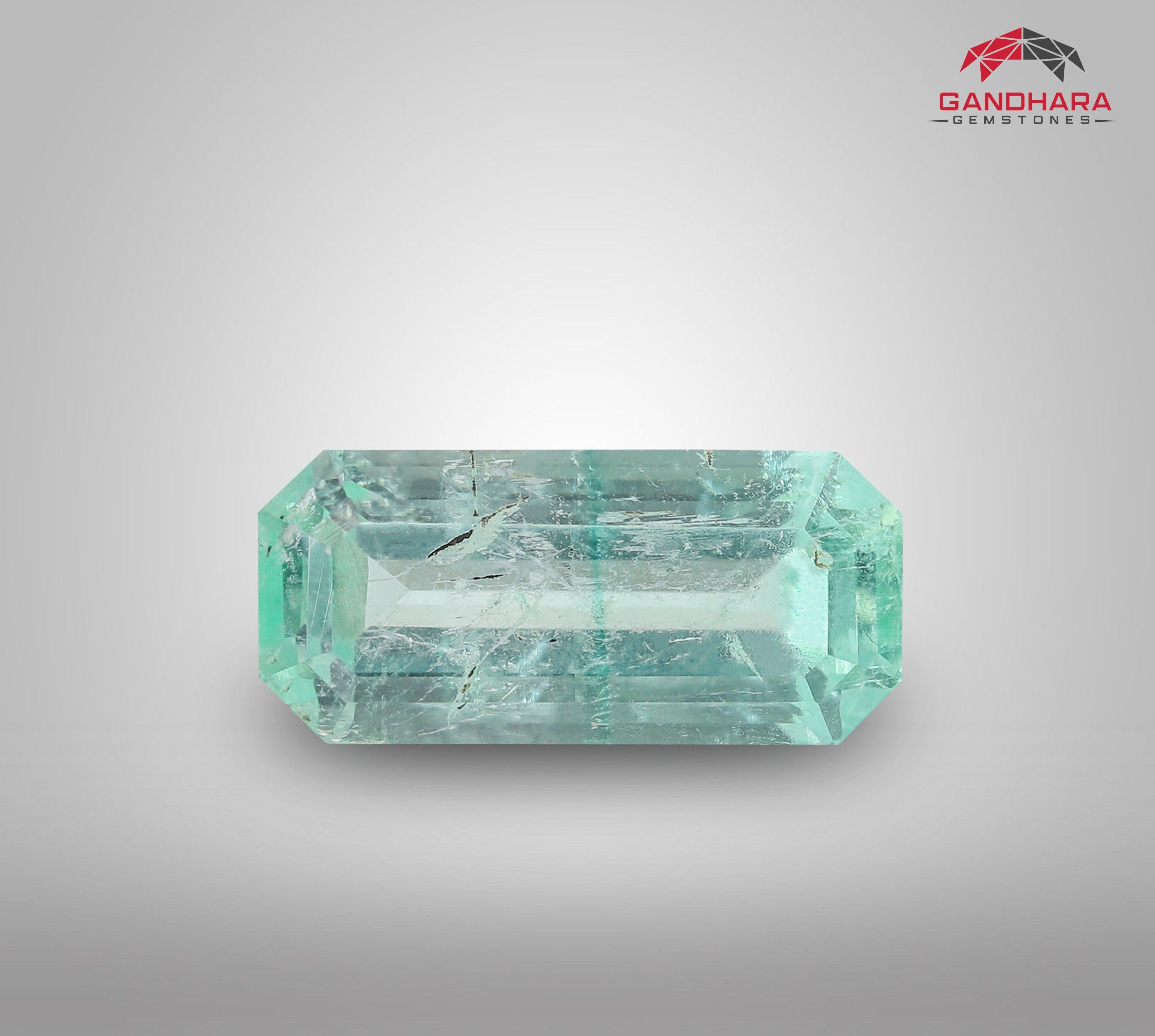 2.55 Carats Emerald Cut Natural Afghan Loose Emerald from Afghanistan with SI Clarity and Emerald Cut Shape which is for sale at wholesale price.

Product Information:
WEIGHT	2.55 carats
DIMENSIONS	11.9 x 5.5 x 4.8 mm
SHAPE	Emerald