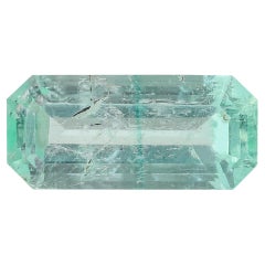 2.55 Carats Natural Certified Punjsher Emerald Stone