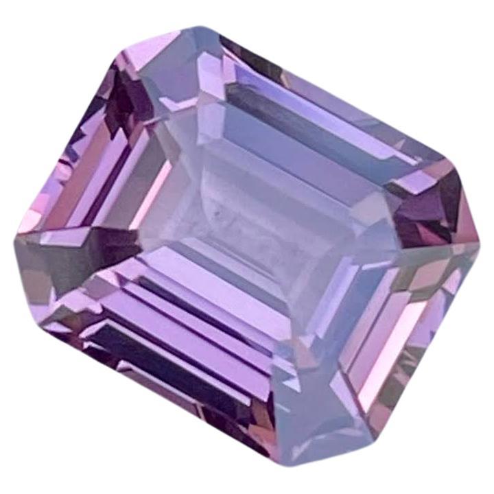 2.55 carats Pink Loose Spinel Stone Emerald Cut Natural Brumes Gemstone en vente
