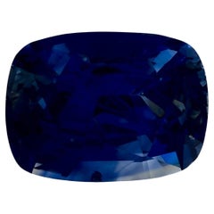 2.55 Ct Blue Sapphire Cushion Loose Gemstone