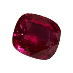 2.55 ct Mozambique Unheated PigeonBlood Ruby