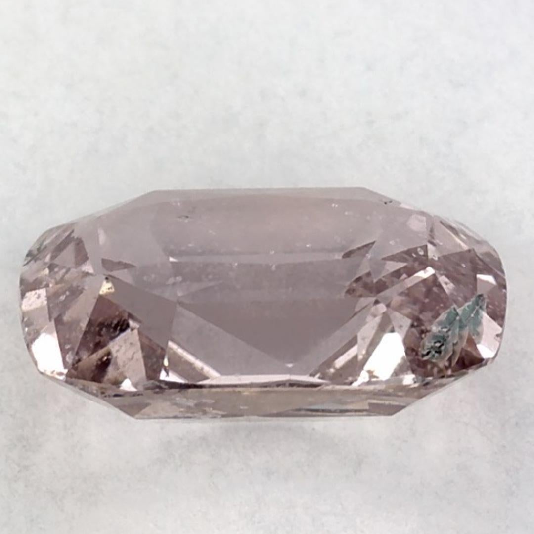 2.55 carati di zaffiro rosa a cuscino, gemma sciolta In condizioni Nuovo in vendita a Fort Lee, NJ