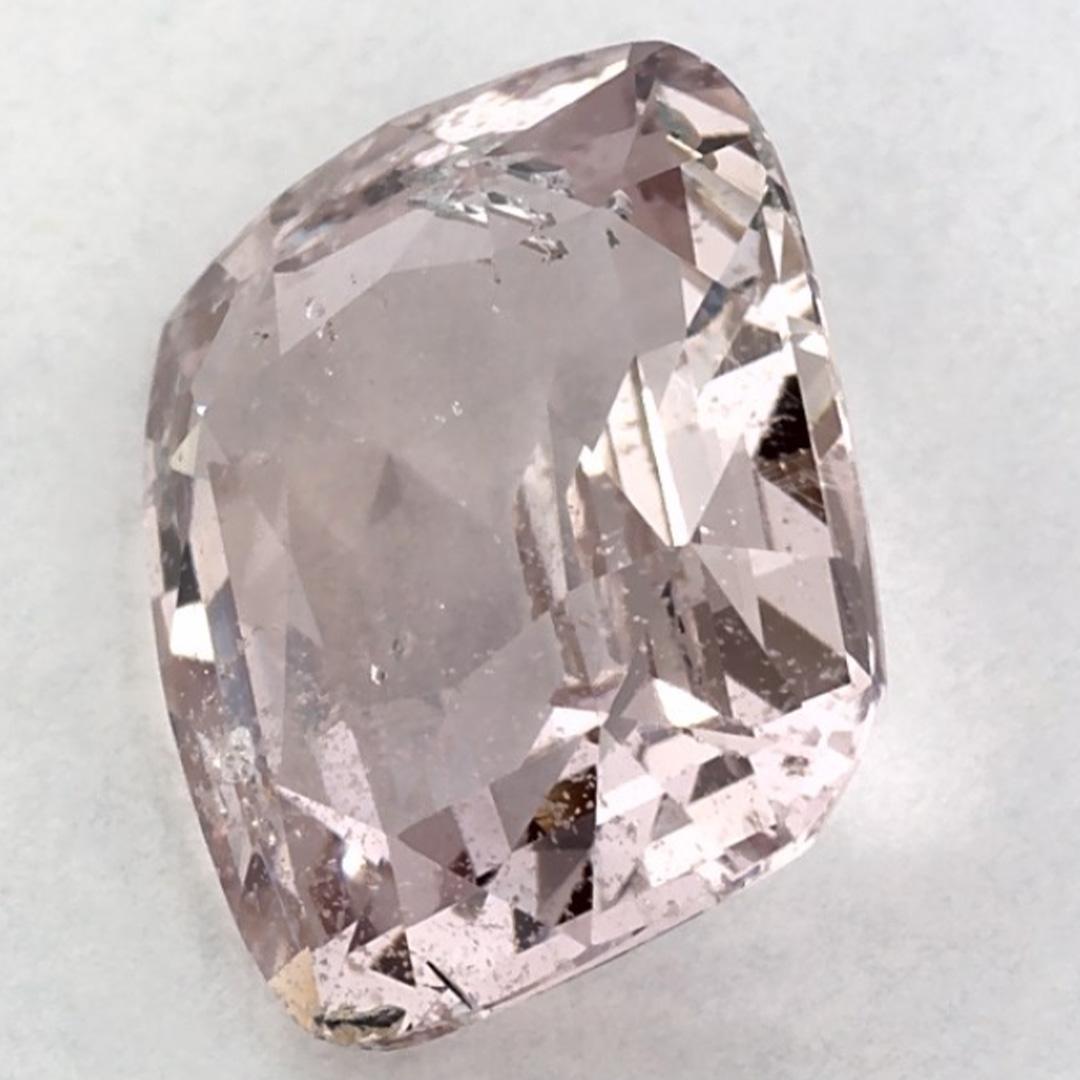 Donna 2.55 carati di zaffiro rosa a cuscino, gemma sciolta in vendita