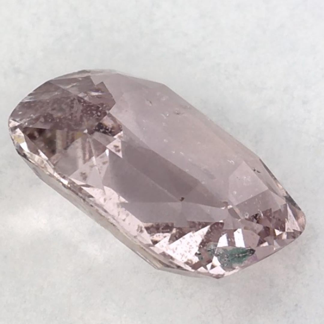 2.55 carati di zaffiro rosa a cuscino, gemma sciolta in vendita 1