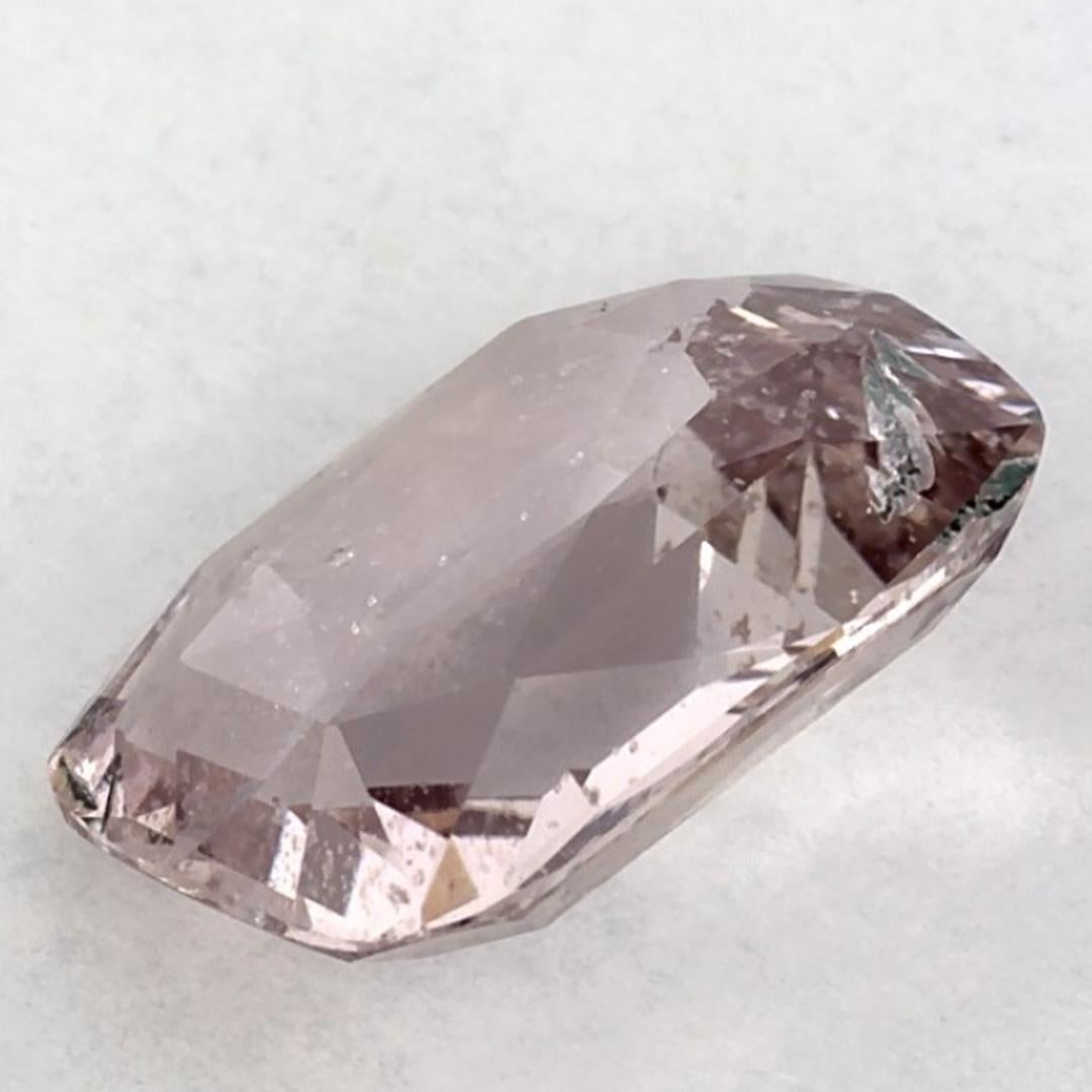 2.55 carati di zaffiro rosa a cuscino, gemma sciolta in vendita 3