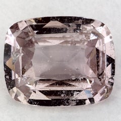 2.55 Ct Pink Sapphire Cushion Loose Gemstone