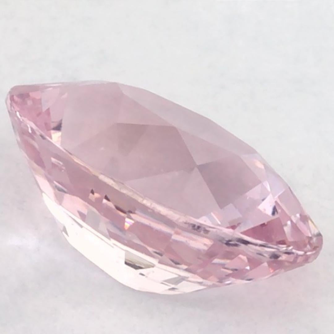 2.55 carati di zaffiro rosa ovale sfuso in vendita 1