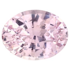 2.55 carati di zaffiro rosa ovale sfuso
