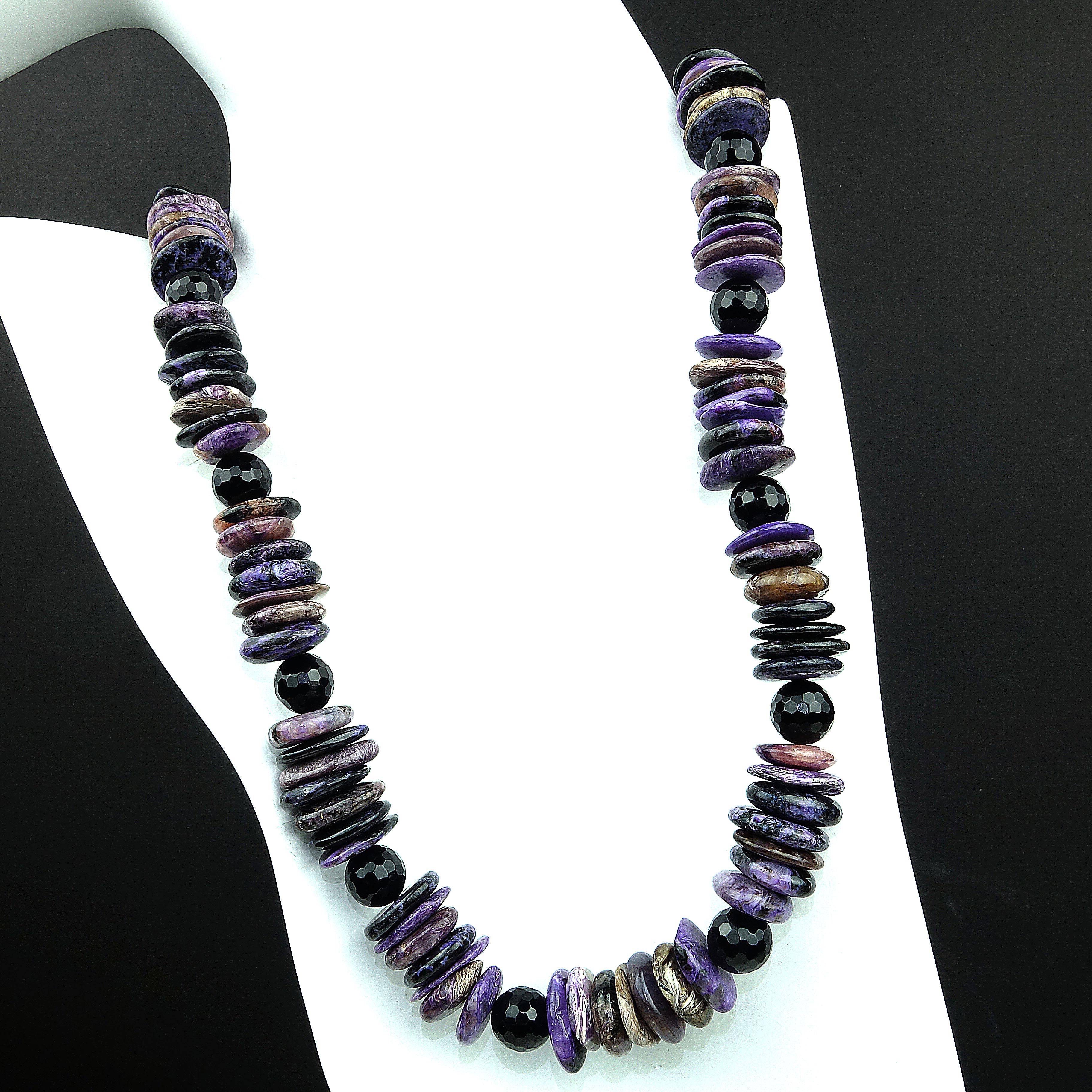 purple coral necklace