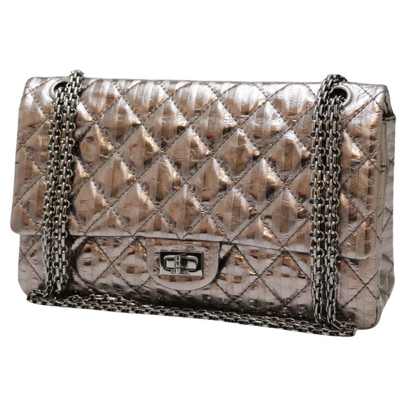 Do Chanel bags have silver hardware?
