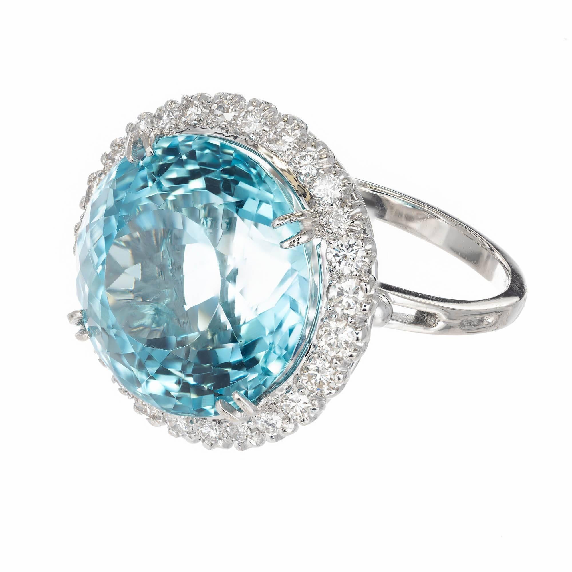 santa maria aquamarine ring