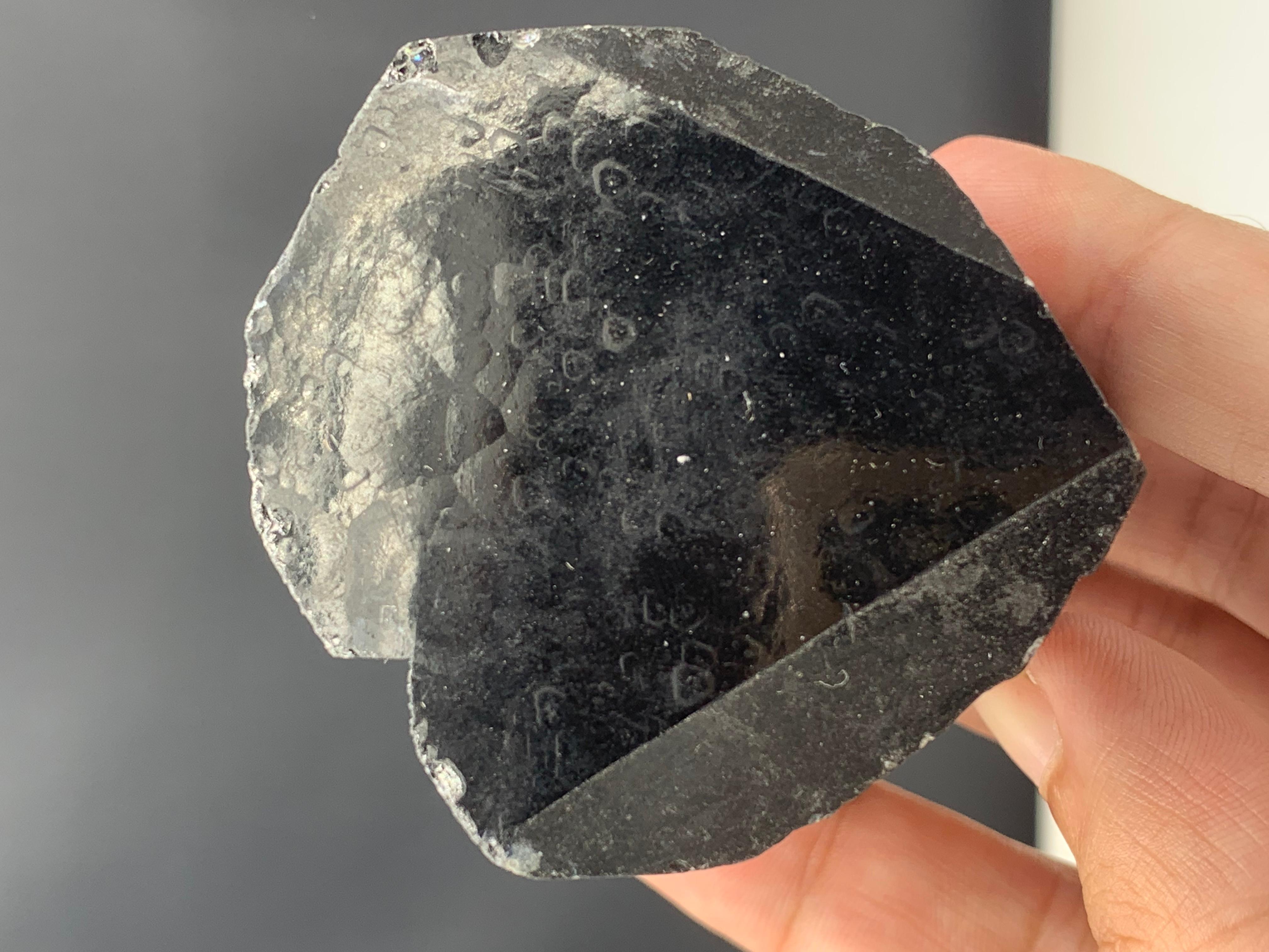 255.07 Gram Beautiful Black Tourmaline Crystal From Afghanistan  For Sale 3