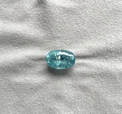 25.55 Carats Blue Paraiba Tourmaline Oval Cut Stone Fine Jewelry Natural Gem