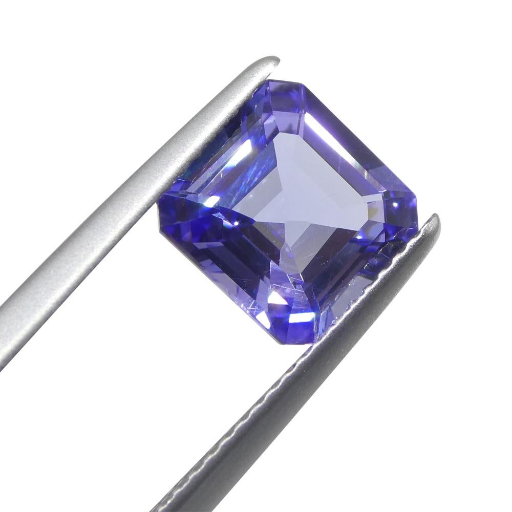 light blue tanzanite stone