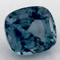 2.56 Ct Blue Sapphire Cushion Loose Gemstone