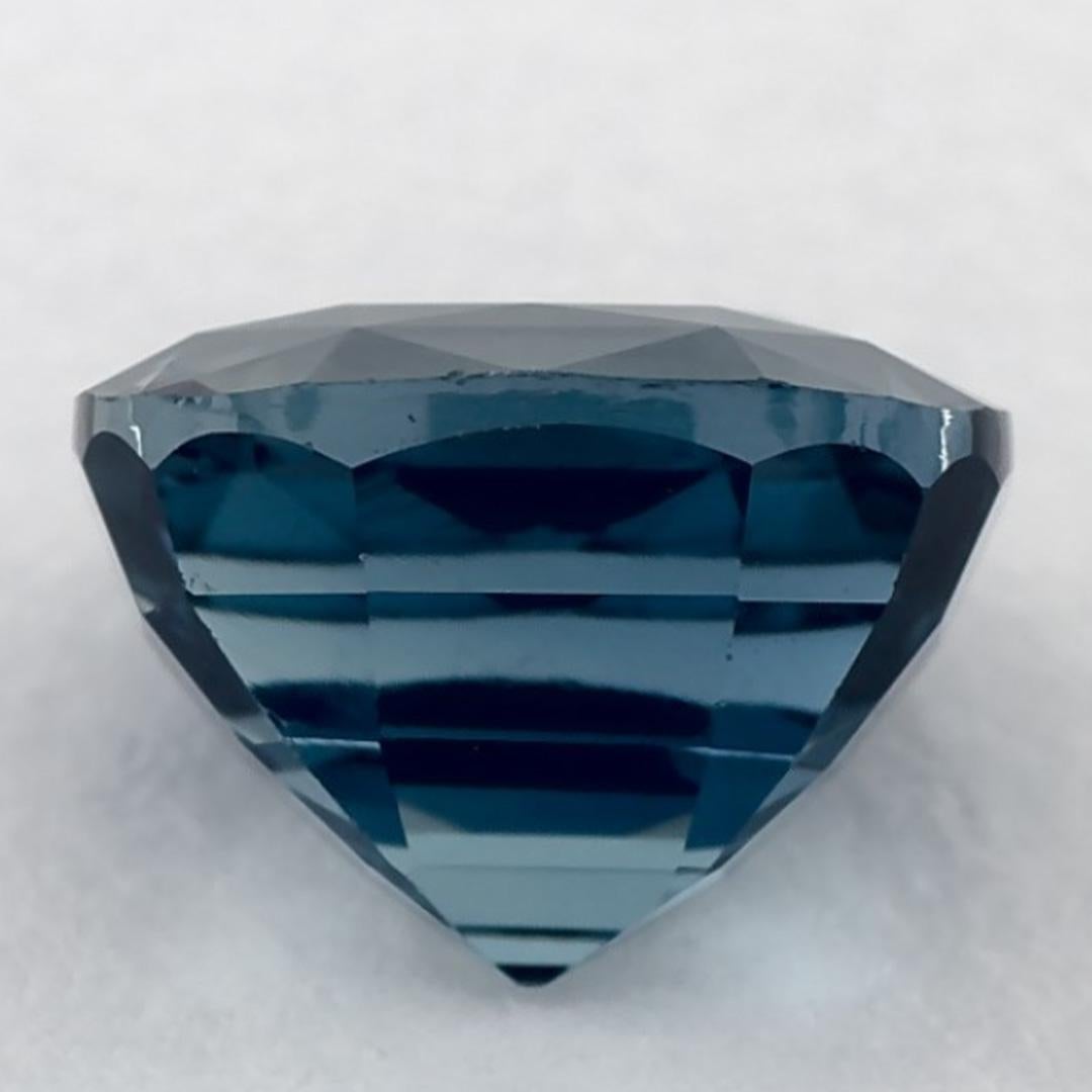 2.56 Ct Blue Sapphire Cushion Loose Gemstone en Nuevo estado para la venta en Fort Lee, NJ