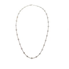 Collier de 2,56 ct de diamants par Yard