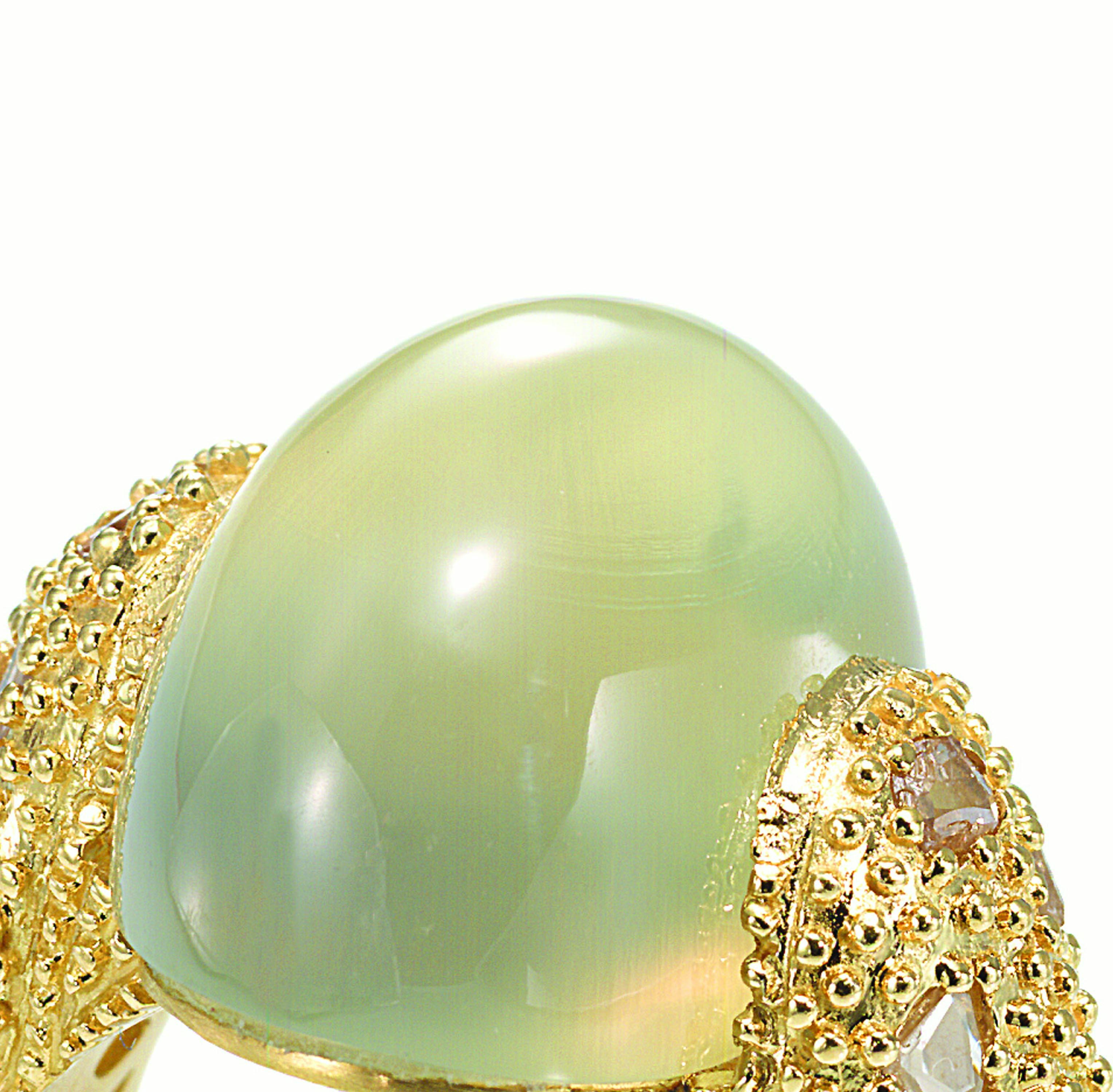 golden prehnite