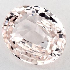 2.57 Ct Pink Sapphire Oval Loose Gemstone (pierre précieuse en vrac)