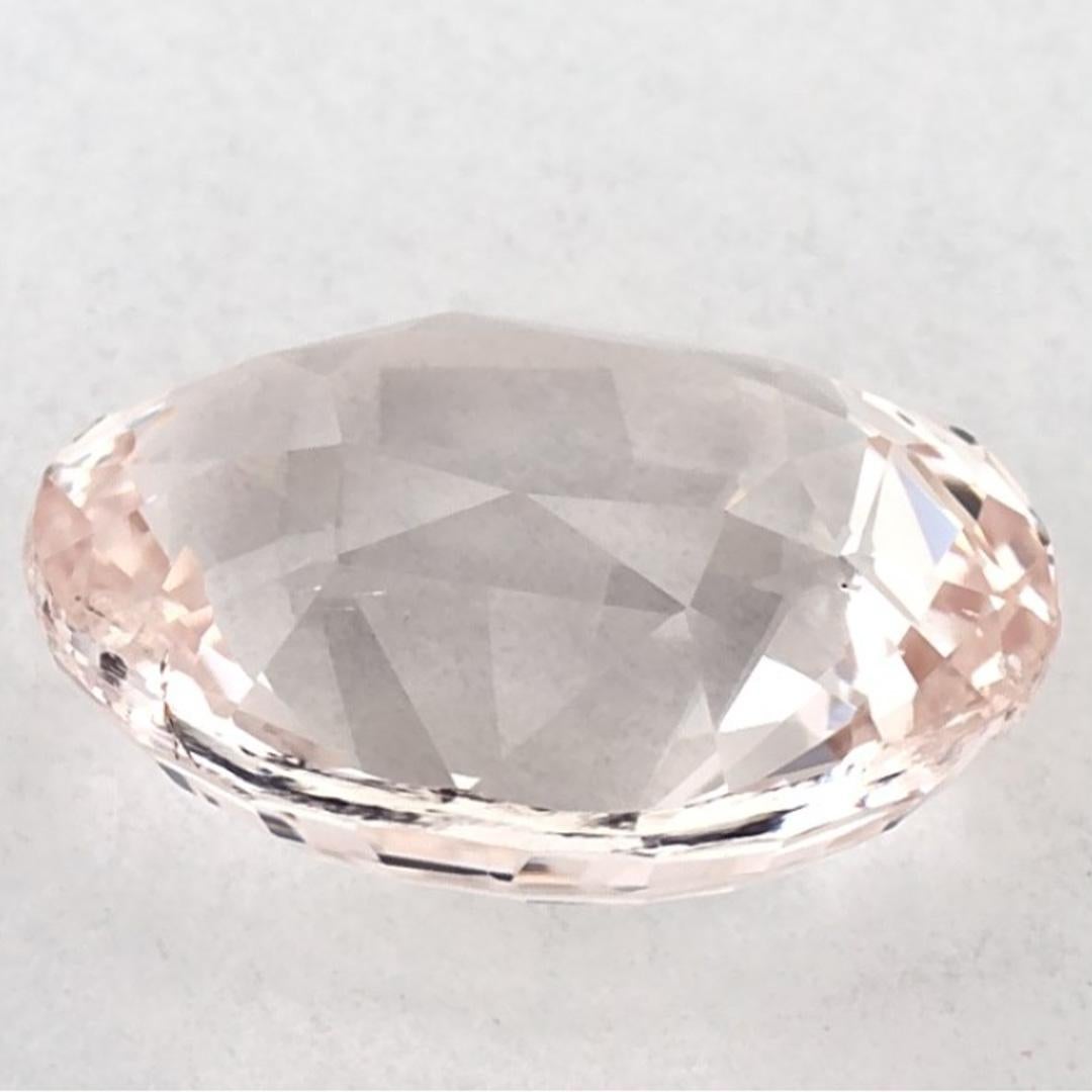 2.57 ct Zafiro rosa ovalado gema suelta en Nuevo estado para la venta en Fort Lee, NJ