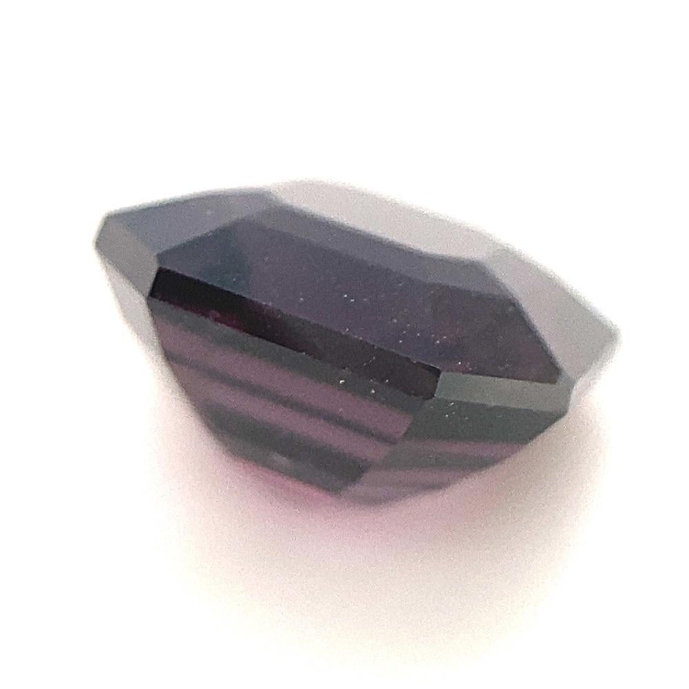 2.57ct Square Purple Spinel from Sri Lanka Unheated For Sale 3